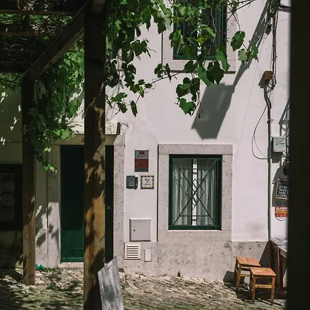 Casa Da Maria Alfama Лиссабон