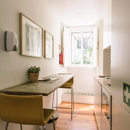 Casa Da Maria Alfama Апартаменты