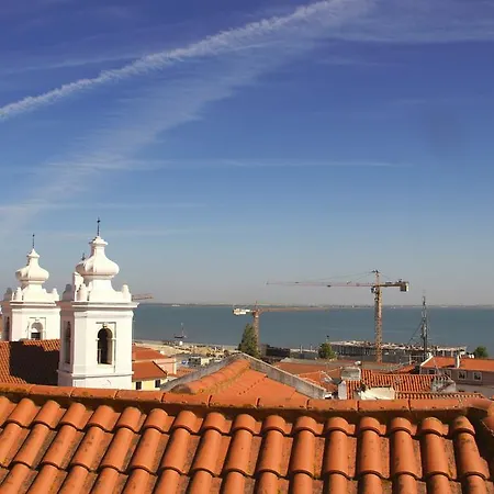 Casa Da Maria Alfama Лиссабон